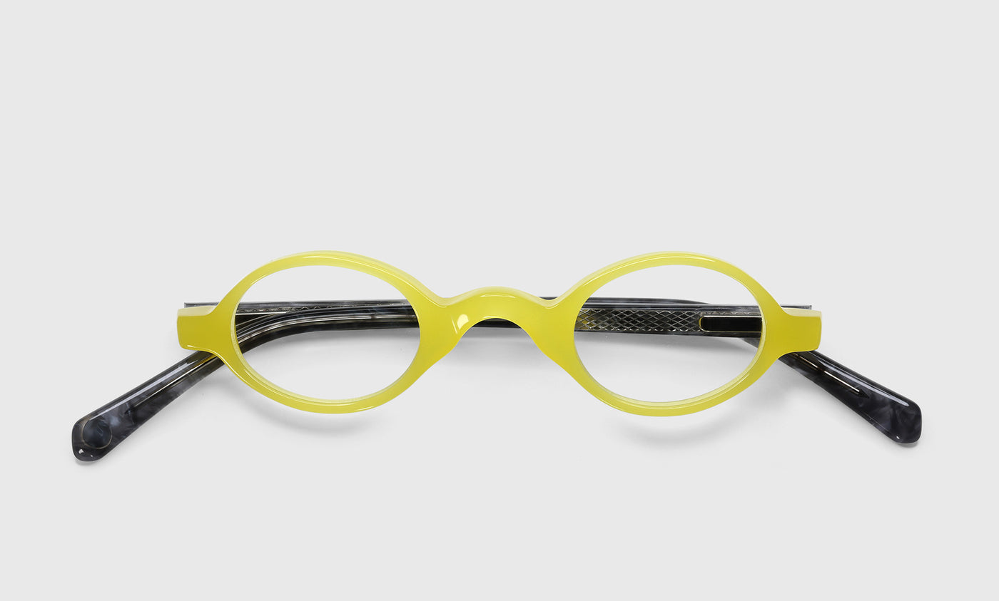 78 | classic Eyebobs Old Money, Round, Narrow, readers, blue light, prescription glasses, lay down image