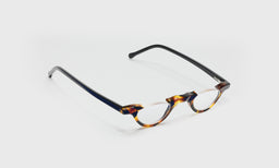 F9_eyebobs premium designer topless readers, blue light and prescription glasses in tortoise