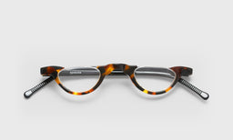 F9_eyebobs premium designer topless readers, blue light and prescription glasses in tortoise