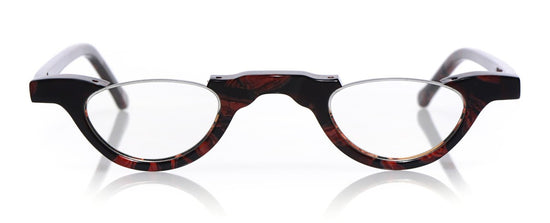 01 - Red & Black Multi Front and Temples