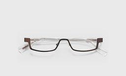 51_eyebobs premium designer peek performer readers, blue light and prescription glasses in gunmetal