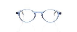 Board Stiff Narrow Color 15 - Light Blue Crystal Front with Crystal Temples