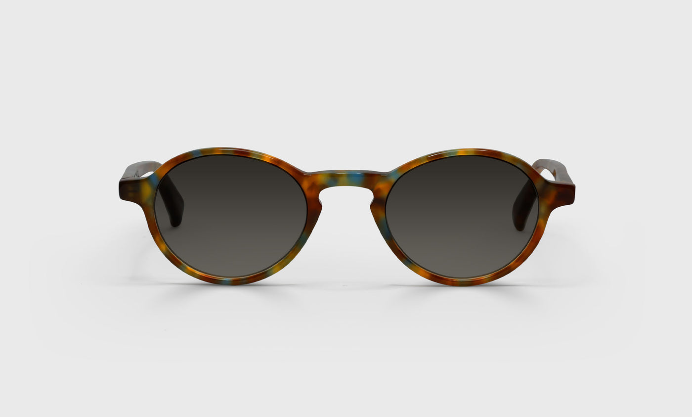 16-pg | eyebobs premium designer board stiff readers, blue light and prescription glasses in spotty blue tortoise