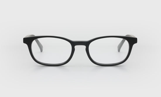 00 - Black Rubberized Front and Temples