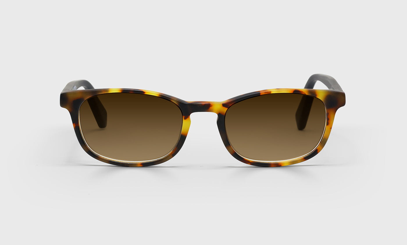 18-pb | eyebobs premium designer on board readers, blue light and prescription glasses in tortoise, polarized brown