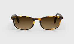 18-pb | eyebobs premium designer on board readers, blue light and prescription glasses in tortoise, polarized brown