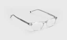 74_eyebobs premium designer on board readers, blue light and prescription glasses in grey crystal