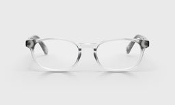 74_eyebobs premium designer on board readers, blue light and prescription glasses in grey crystal