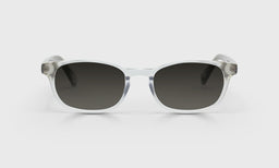 74-pg | eyebobs premium designer on board readers, blue light and prescription glasses in grey crystal, polarized grey