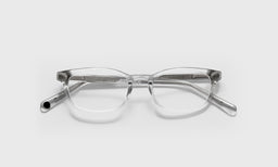 74_eyebobs premium designer on board readers, blue light and prescription glasses in grey crystal