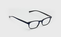 90_eyebobs premium designer on board readers, blue light and prescription glasses in matte black