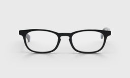 90_eyebobs premium designer on board readers, blue light and prescription glasses in matte black