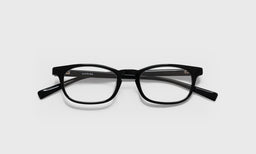 90_eyebobs premium designer on board readers, blue light and prescription glasses in matte black