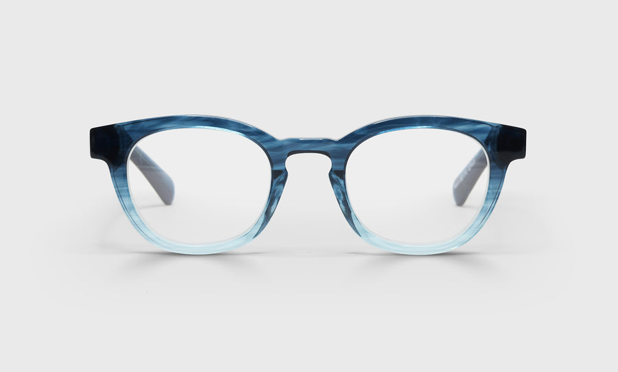 11_eyebobs premium designer waylaid readers, blue light and prescription glasses in blue fade crystal