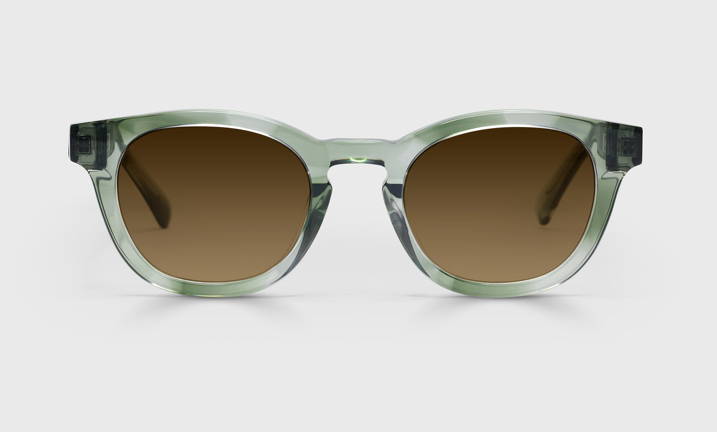 18-pb | premium eyebobs Waylaid Round Average bifocal reader sunglasses polarized brown sunglasses 