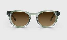 18-pb | premium eyebobs Waylaid Round Average bifocal reader sunglasses polarized brown sunglasses 