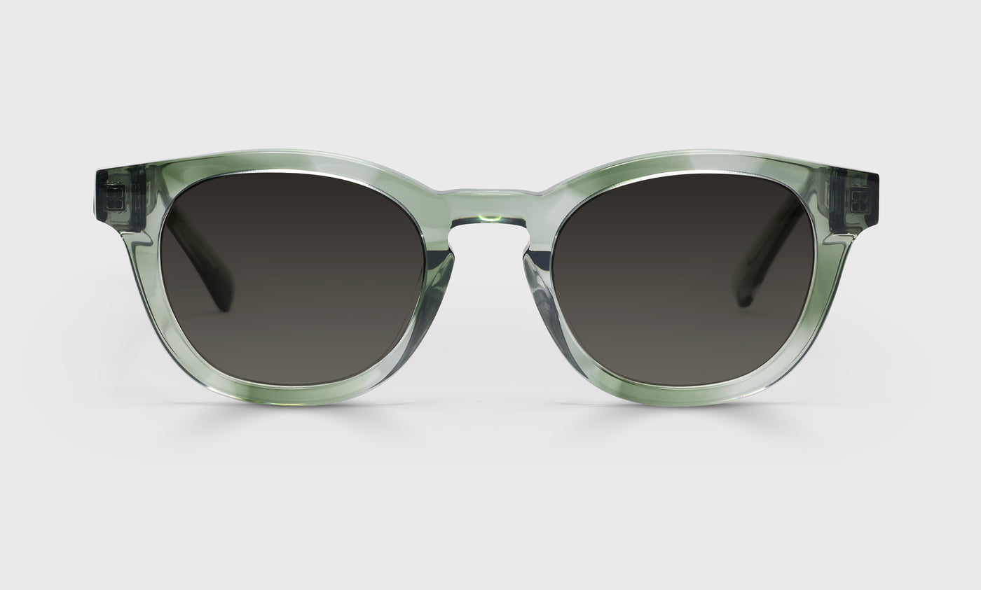 18-pg | premium eyebobs Waylaid Round Average bifocal reader sunglasses polarized grey sunglasses