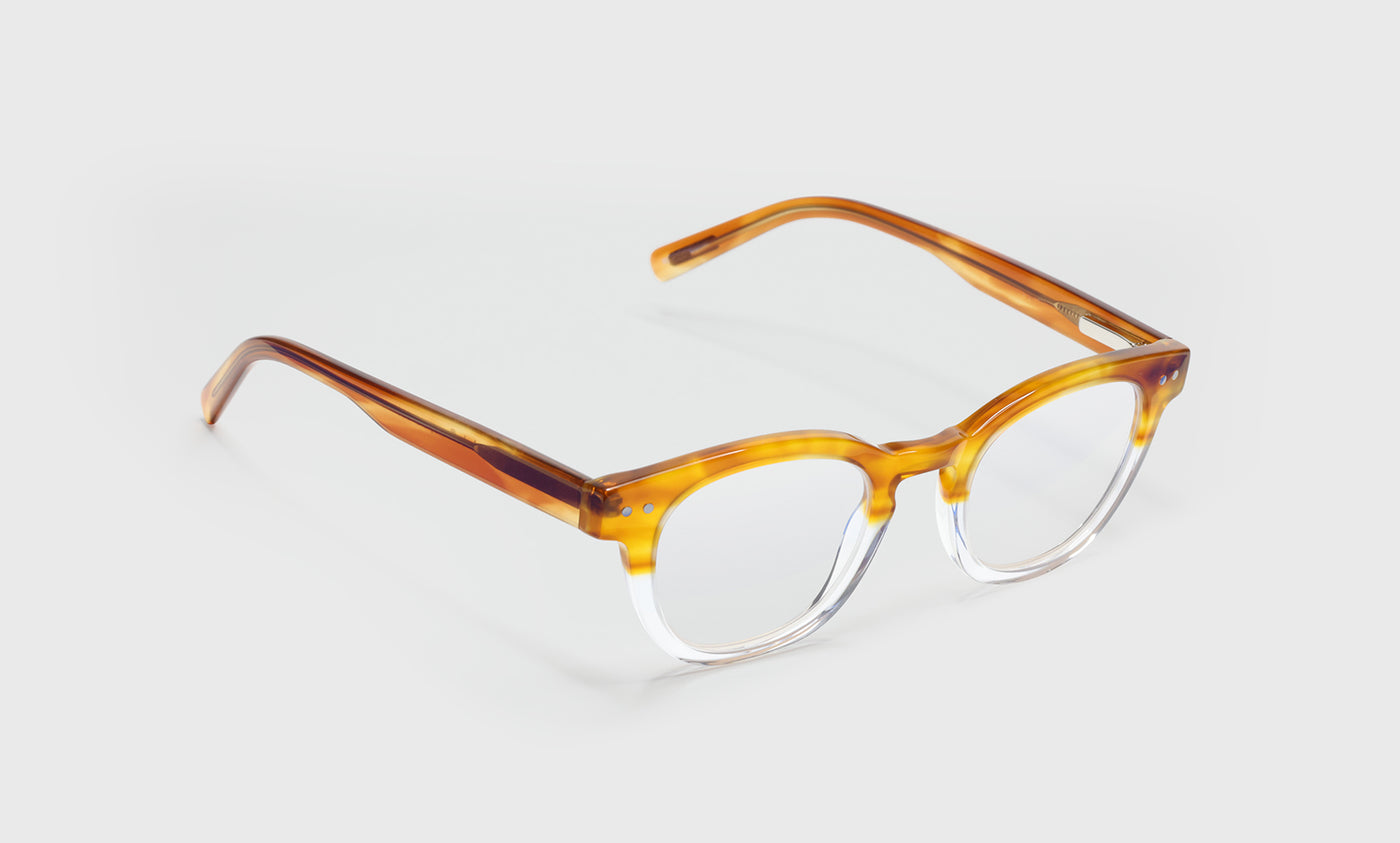 19_eyebobs premium designer waylaid readers, blue light and prescription glasses in amber & clear