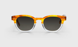 19-pg | eyebobs premium designer waylaid readers, blue light and prescription glasses in amber & clear, polarized grey