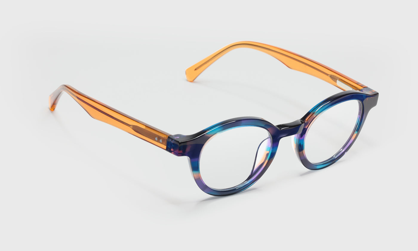 13_classic eyebobs TV Party Round Average readers blue light prescription glasses 