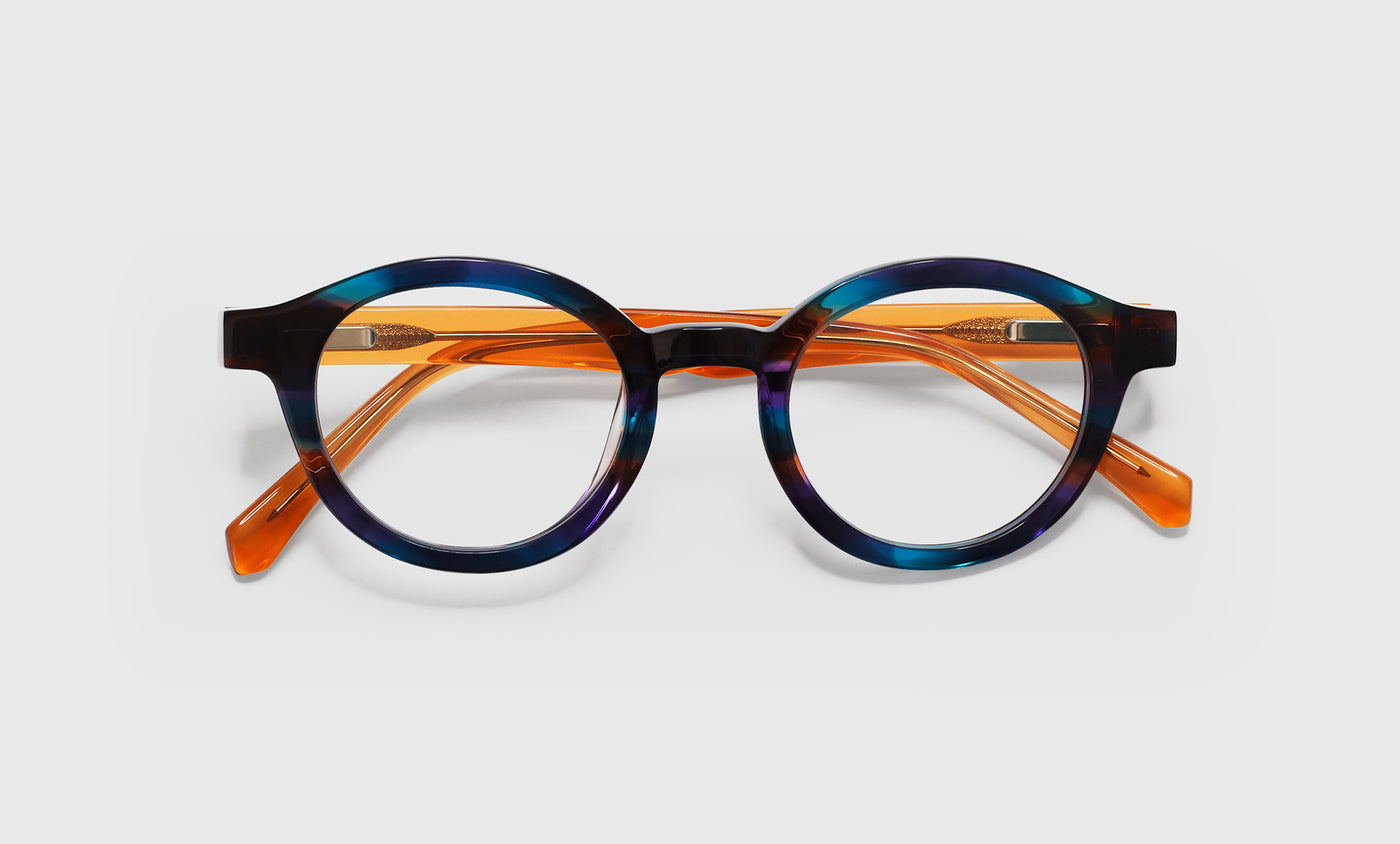 13_classic eyebobs TV Party Round Average readers blue light prescription glasses 