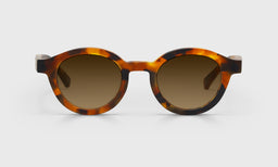 30-pb | classic eyebobs TV Party Round Average bifocal reader sunglasses polarized brown sunglasses 