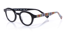 40_classic eyebobs TV Party Round Average readers blue light prescription glasses 