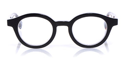 40_classic eyebobs TV Party Round Average readers blue light prescription glasses 