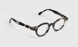 74 | classic Eyebobs TV Party, Round, Average, readers, blue light, prescription glasses, angled image