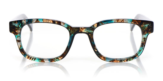 56 - Brown Green Front and Temples