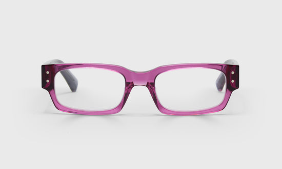 15 - Purple Crystal Front with Grey Crystal Temples