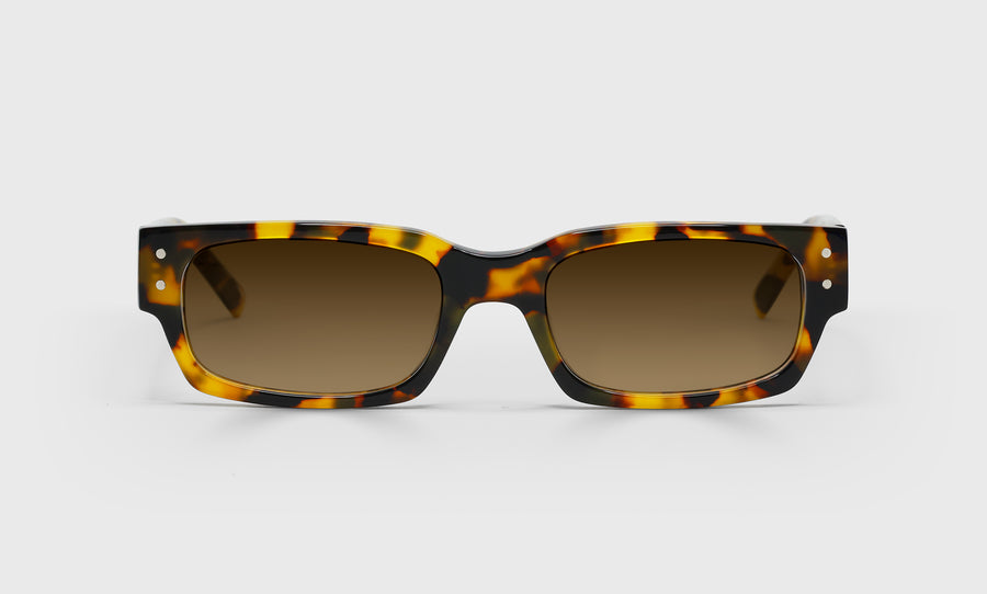 Peckerhead Average Color 19 - Tortoise Front and Temples