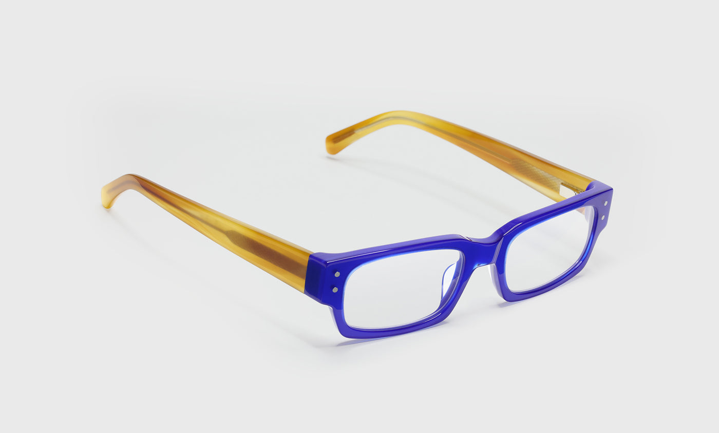 20_eyebobs premium designer peckerhead readers, blue light and prescription glasses in cobalt