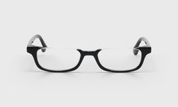 00_classic eyebobs What Inheritance? Half Rim Average readers blue light prescription glasses 