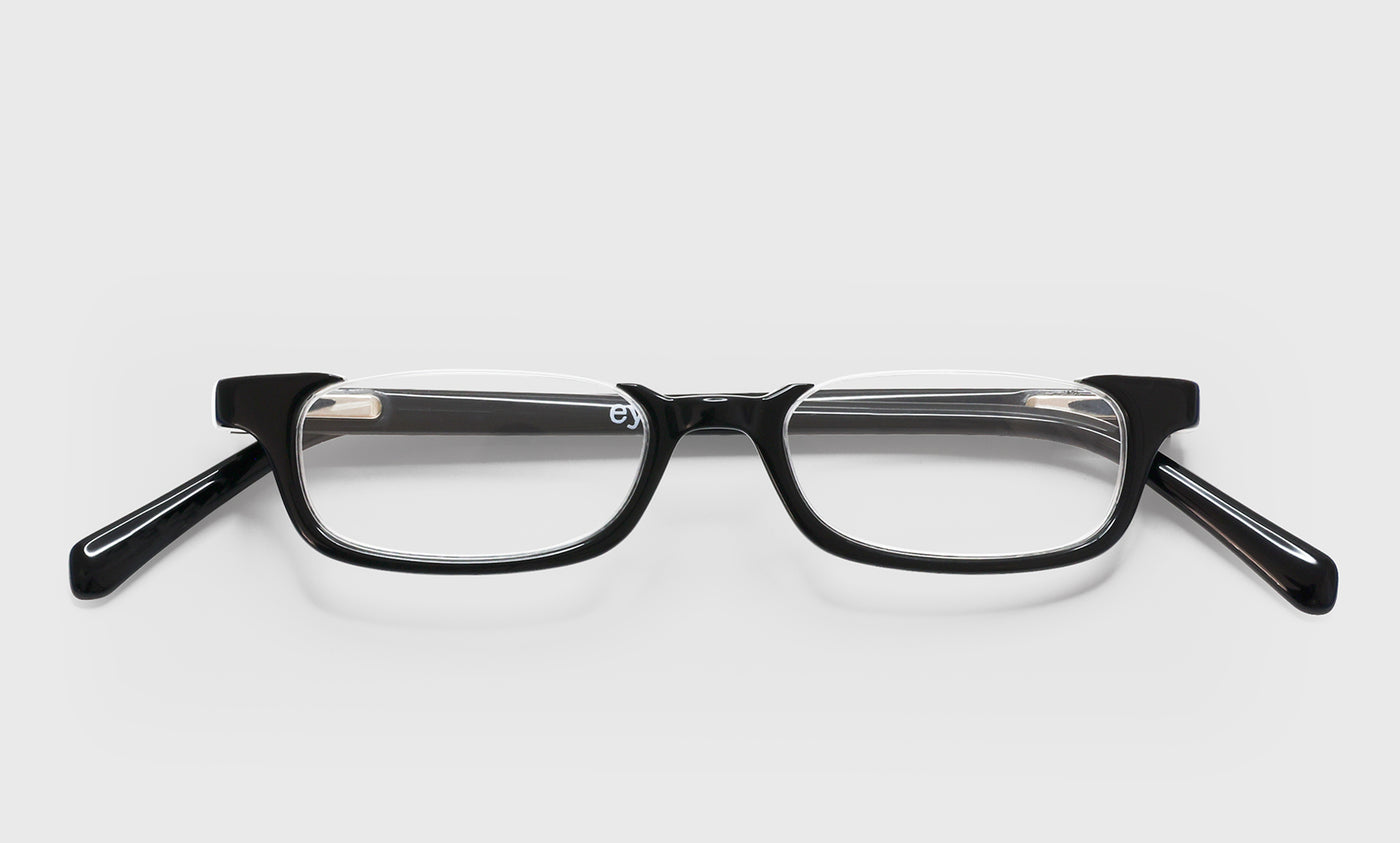 00_classic eyebobs What Inheritance? Half Rim Average readers blue light prescription glasses 