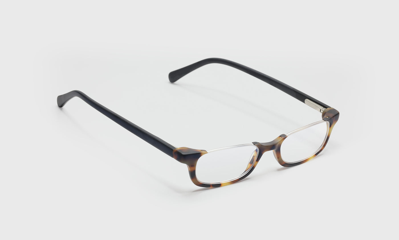 18_classic eyebobs What Inheritance? Half Rim Average readers blue light prescription glasses