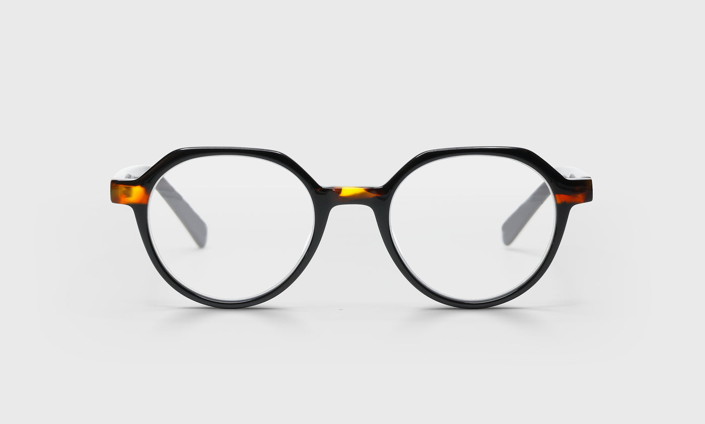19_Cheap Round Black Reading Glasses