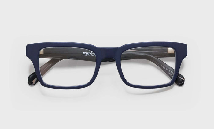 Square prescription shop glasses