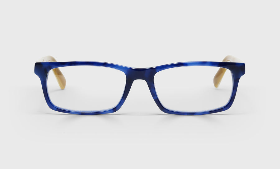 10_eyebobs premium designer number cruncher readers, blue light and prescription glasses in blue