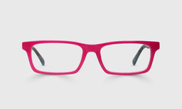 45_eyebobs premium designer number cruncher readers, blue light and prescription glasses in fuchsia pink