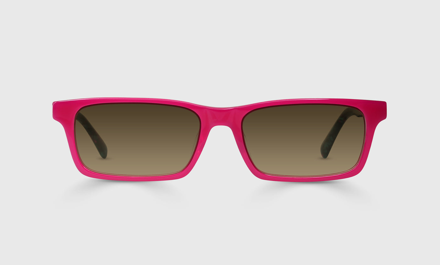 45-pb | eyebobs premium designer number cruncher readers, blue light and prescription glasses in fuchsia pink