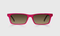 45-pb | eyebobs premium designer number cruncher readers, blue light and prescription glasses in fuchsia pink