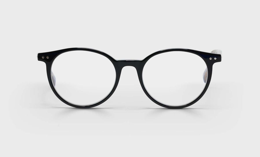 07_eyebobs premium designer case closed readers, blue light and prescription glasses in black & horn