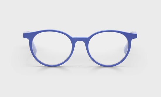 10 - Matte Blue Front and Temples