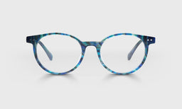 Case Closed Average Color 12 - Blue & Green Demi Front and Temples