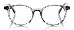Case Closed Average Color 16 - Olive Crystal Front and Temples