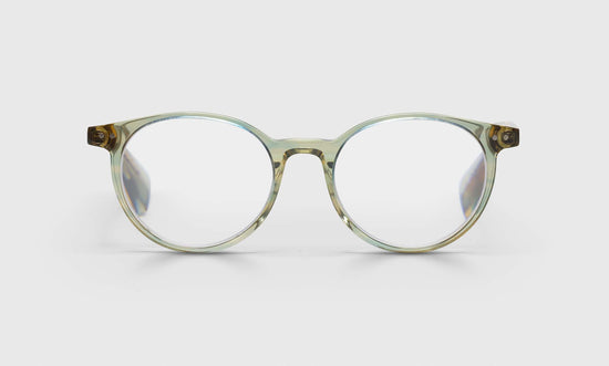 16 - Olive Crystal Front and Temples