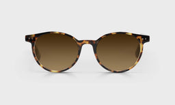 19-pb | Eyebobs Case Closed Average, Round, Reader Sunglasses, Polarized Brown Sunglasses