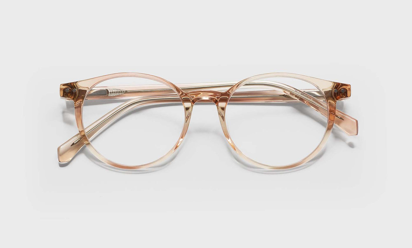 44_eyebobs premium designer case closed readers, blue light and prescription glasses in blush crystal