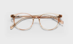 44_eyebobs premium designer case closed readers, blue light and prescription glasses in blush crystal